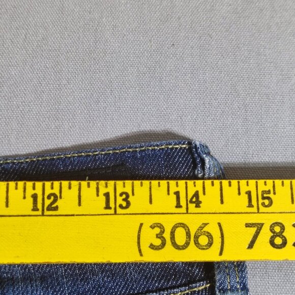 Citizens of Humanity Jeans Kelly 001 women's size 27 ink blue stretch low waist - Picture 12 of 16